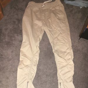 H&M Twill Zipper Pants size 30